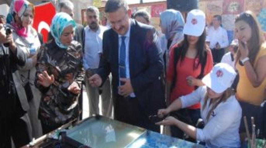 "engelsiz El Sanatları" Projesi Sergisi Yapıldı