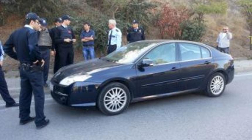 Otomobilde &Ouml;l&uuml; Bulundu