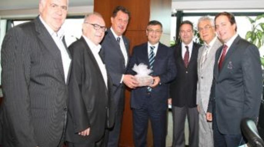 İzmir Cumhuriyet Başsavcısı Durdu Kavak&rsquo;tan Ege İhracat&ccedil;ı Birlikleri'ne (eib) Ziyaret