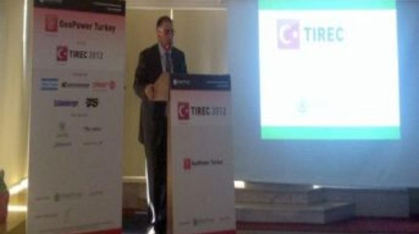 Başkan Cengiz, Tırec 2012&rsquo;de Konuştu&hellip;