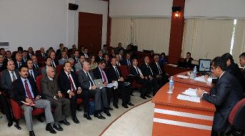 G&uuml;m&uuml;şhane&rsquo;de 2012&rsquo;nin Son İl Koordinasyon Kurulu Toplantısı Yapıldı