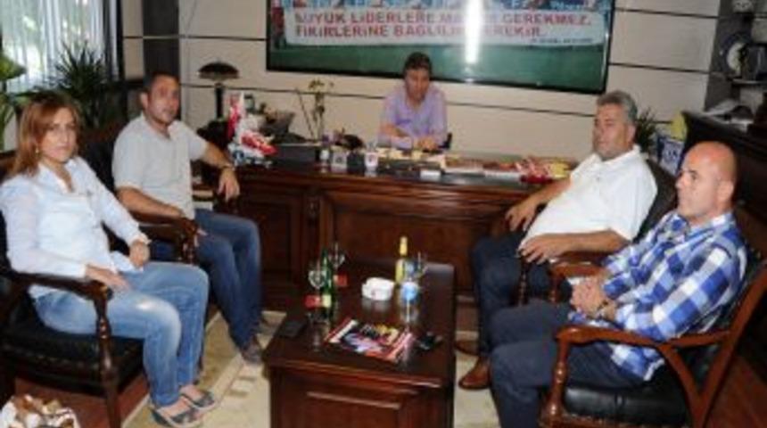 Samsunlu Iş Adamlarından Samsunspor'a Destek