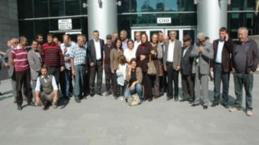 Ziraat Odası Başkanı Tahliye Edildi