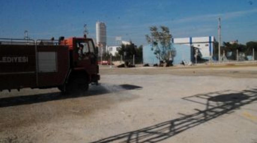 Kurban Satış Ve Kesim Yeri Hazır