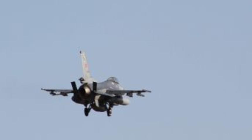 F-16&rsquo;lar Kazan Vadisini Bombaladı
