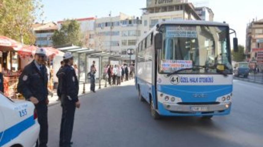 Şof&ouml;rden Polise: Evrağı Veririm, Ama Ceza Yazdırmam
