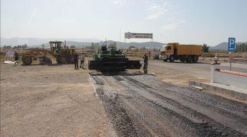 Ahmet Akın K&uuml;lt&uuml;r Merkezi&rsquo;ne Modern Otopark Yapılıyor