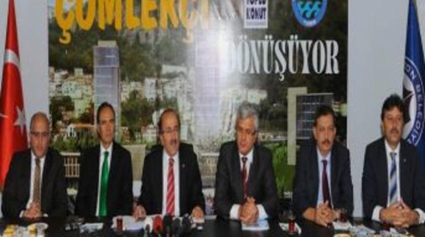 &Ccedil;&ouml;mlek&ccedil;i&rsquo;de Kentsel D&ouml;n&uuml;ş&uuml;m Başlıyor