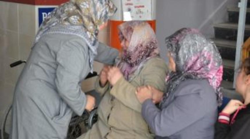 Kazayı G&ouml;rd&uuml; Şoka Girdi &Ouml;ld&uuml;