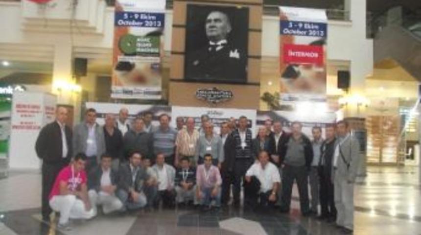 Ayvacıklı Esnaflar İstanbul&rsquo;da Fuara Katıldı