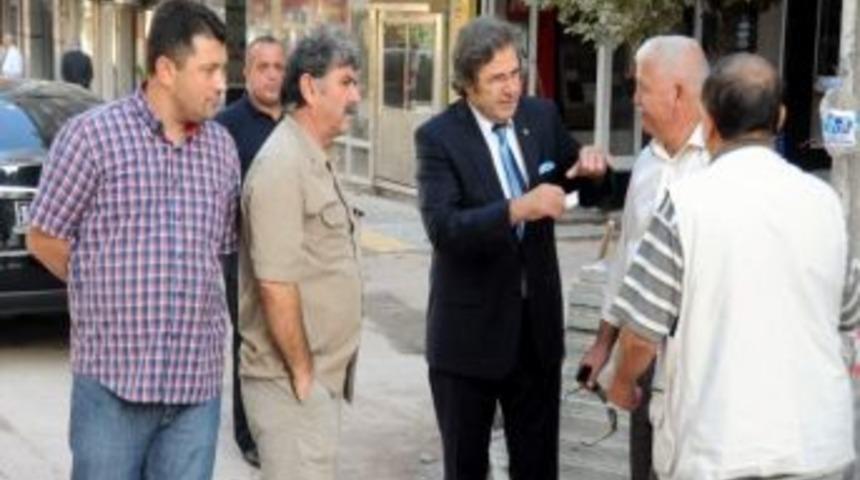 Kurtuluş Caddesi Bayrama Kadar Tamamlanacak