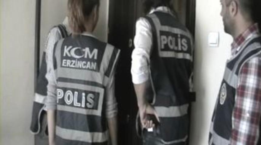 Erzincan&rsquo;da Uyuşturucu Operasyonu