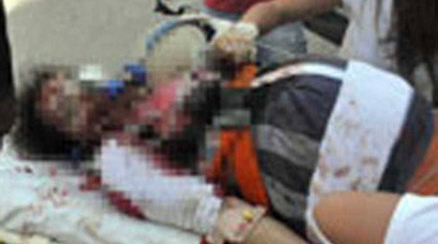 Eski koca dehşet sa&ccedil;tı