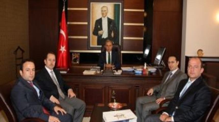 Aktif Eğitimciler Sendikasından Vali Mustafa B&uuml;y&uuml;k&rsquo;e Ziyaret