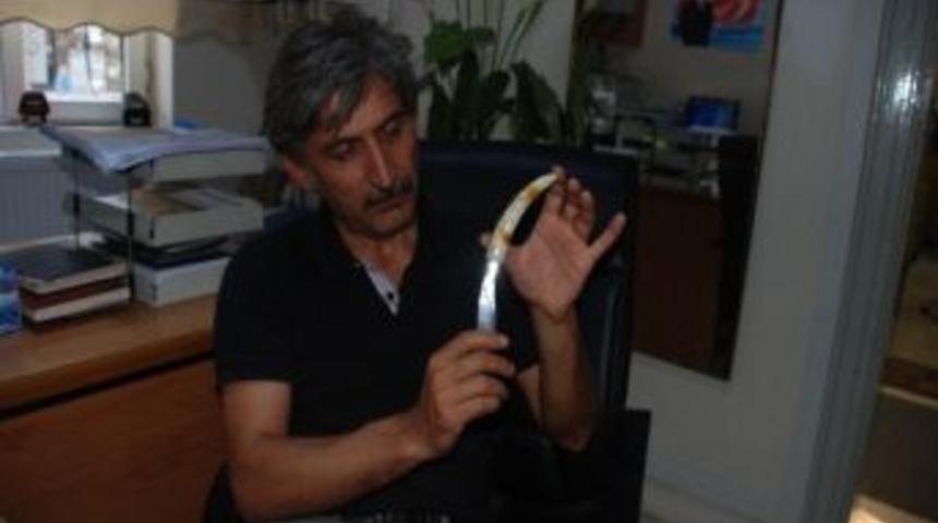 Biga Kaymakamından "orhun" Bıçağı