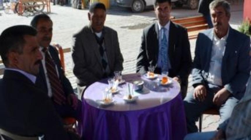 Başkan Ve Muhtardan Su Haberine Yalanlama