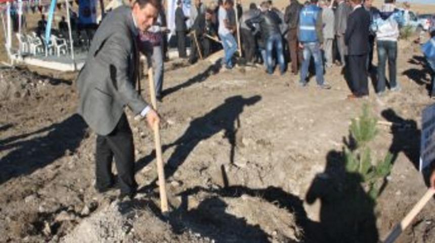 Kars İl GARD &Uuml;yeleri 400 Fidan Dikti