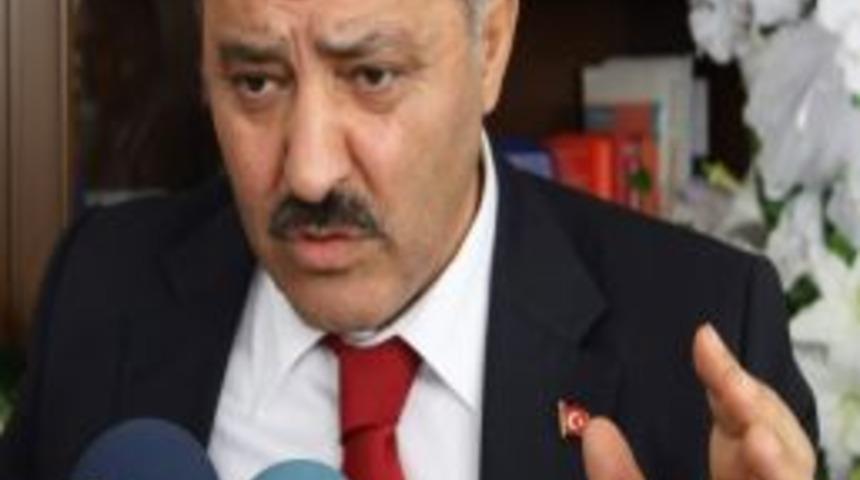 Başkan Adayı &Ccedil;akar, Mhp Lideri Bah&ccedil;eli&rsquo;den Oy İstedi