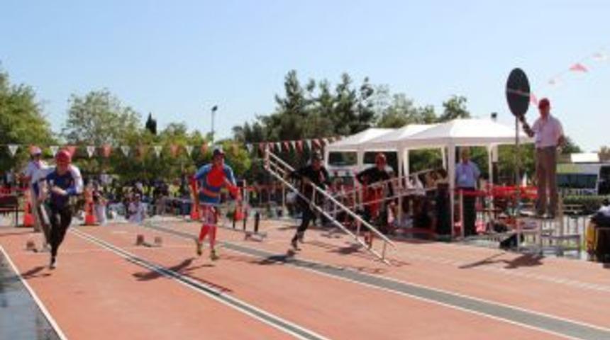 8. İtfaiye Ve Kurtarma Sporları D&uuml;nya Şampiyonası Antalya&rsquo;da Başladı