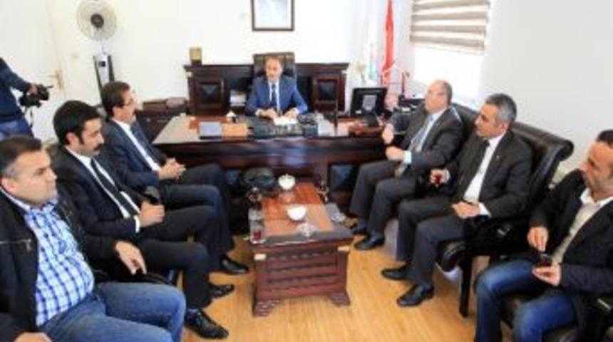 Kesk&rsquo;ten Van Belediyesi&rsquo;ne Ziyaret