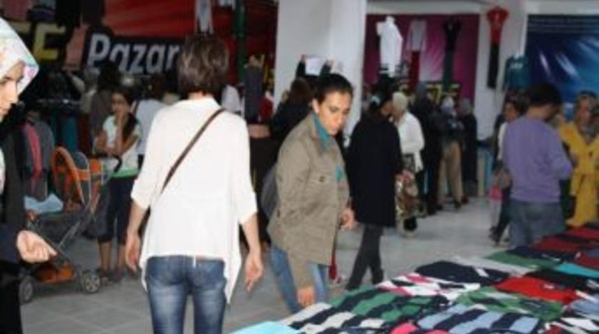 K&ouml;şk Mahallesi&rsquo;nde Sosyete Pazarı A&ccedil;ıldı