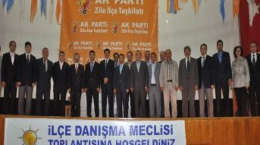 Ak Parti Zile Dayanışma Meclis Toplantısı Yapıldı