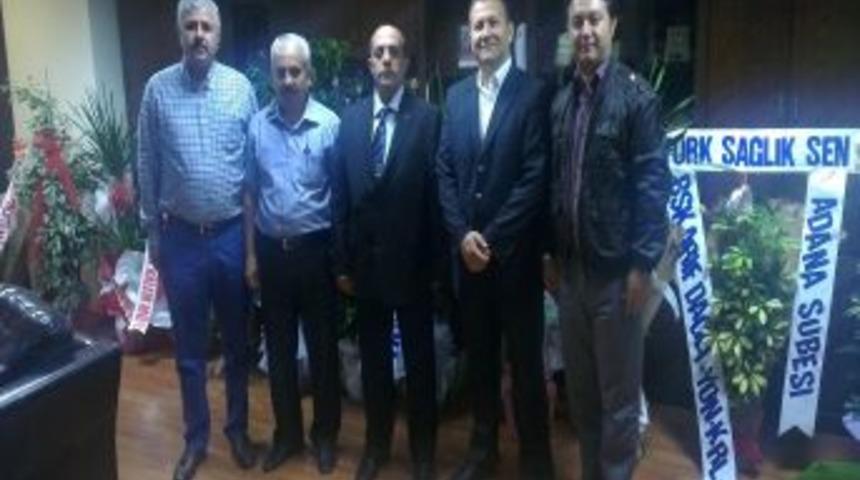 SAMEDER&rsquo;den Sağlık M&uuml;d&uuml;r&uuml; &Ouml;zer'e Ziyaret