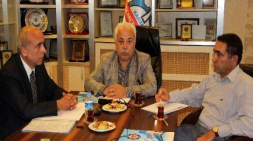 Ulaştırma Bakanlığı Bolu B&ouml;lge M&uuml;d&uuml;r&uuml; Tso&rsquo;yu Ziyaret Etti