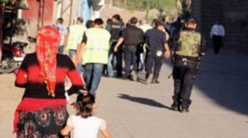Diyarbakır'da Huzur Operasyonu