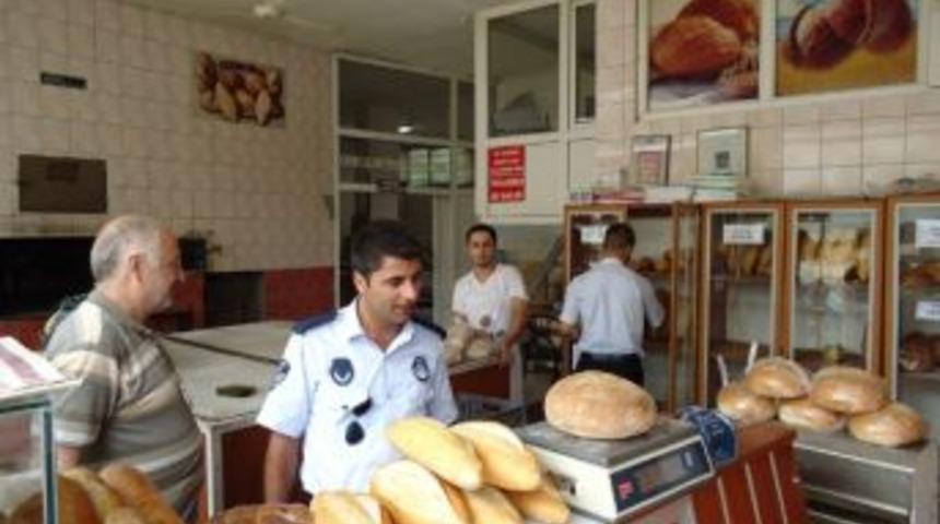 Zabıtadan Fırın Denetimi