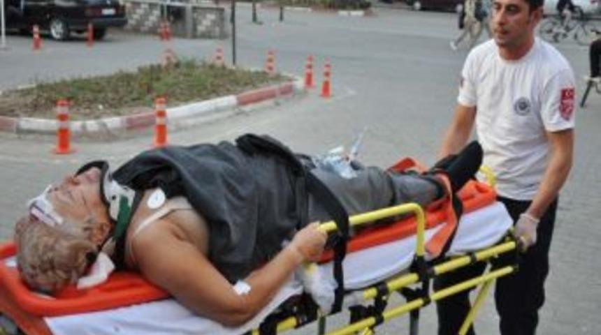 Oylat Şelalesini G&ouml;rmek İsterken Canından Oluyordu