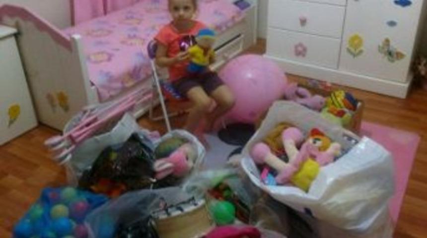 K&uuml;&ccedil;&uuml;k Y&uuml;reklerden B&uuml;y&uuml;k Destek