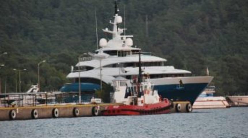 D&uuml;nyanın En L&uuml;ks Yatlarından 'sunrays' Marmaris'te