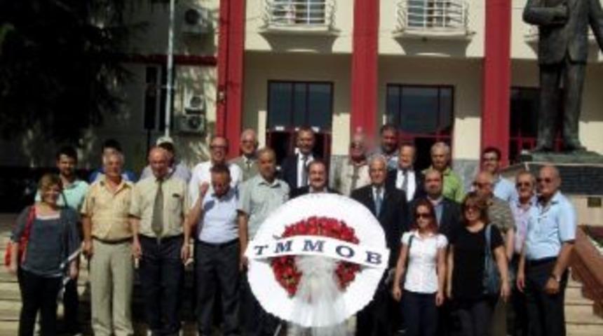 Tmmob Haftası Aydın'da D&uuml;zenlenen T&ouml;renle Kutlandı