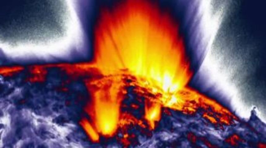 G&uuml;neş&rsquo;i Hi&ccedil; B&ouml;yle G&ouml;rmediniz