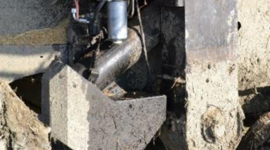 Bi&ccedil;erd&ouml;verden Mazot &Ccedil;alındı