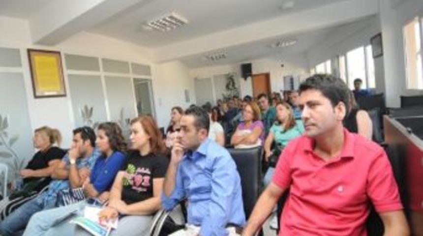 Belediye &Ccedil;alışanlarına Mega Hafıza Eğitimi