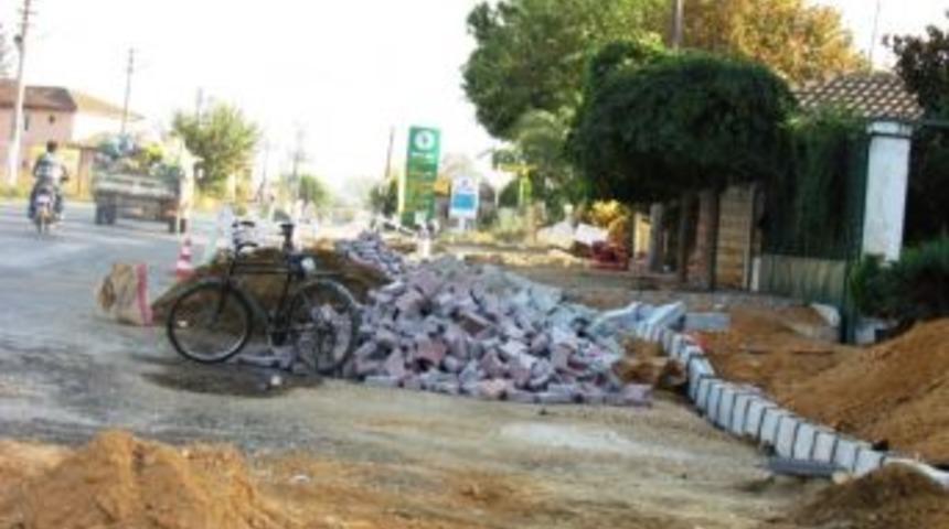 &Ouml;demiş-ovakent Yolunda Genişletme &Ccedil;alışmaları