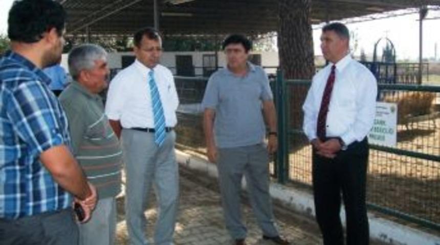 &Ouml;demiş Kaymakamı'ndan Meslek Y&uuml;ksek Okulu'na Ziyaret