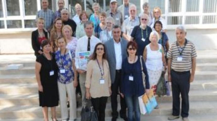 Başkan İnce'ye Dostluk Derneği'nden Ziyaret