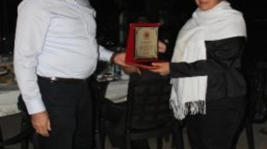 Şerife &Ouml;zdoğan&rsquo;a Veda