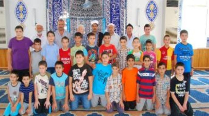 40 G&uuml;n Camiye Gelene Bisiklet Hediye Edilecek