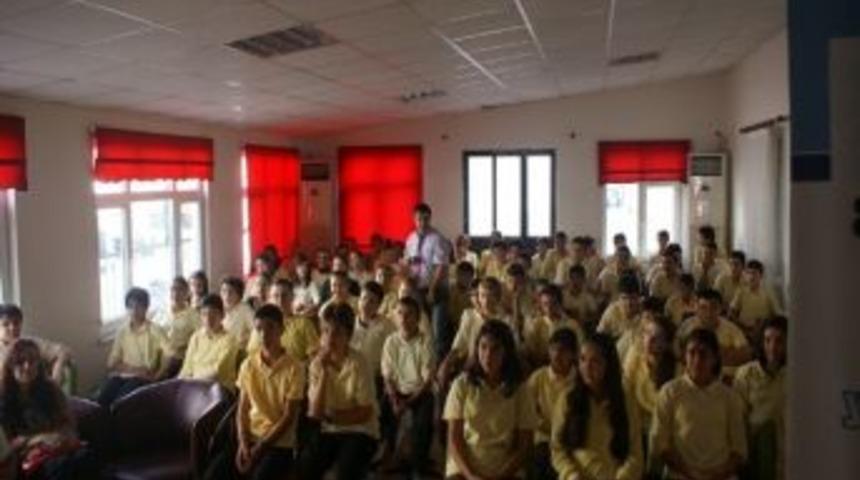 İlkokulda Kosgeb Dersi