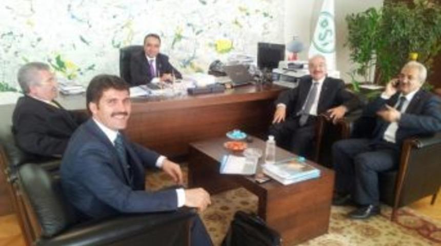 Karakelle Ve &Ccedil;akır&rsquo;ın Ankara Ziyaretleri