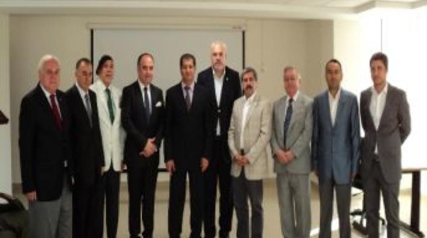 Kaymakam Doğan`dan &Ccedil;isad`a Ziyaret