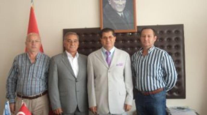 Kaymakam Hulusi Doğan&rsquo;dan Sanayi Sitesi Kooperatifine Ziyaret