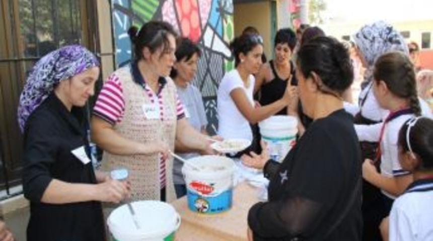 Didim Valiler İlk&ouml;ğretim Okulundan Mantı G&uuml;n&uuml; Etkinliği..