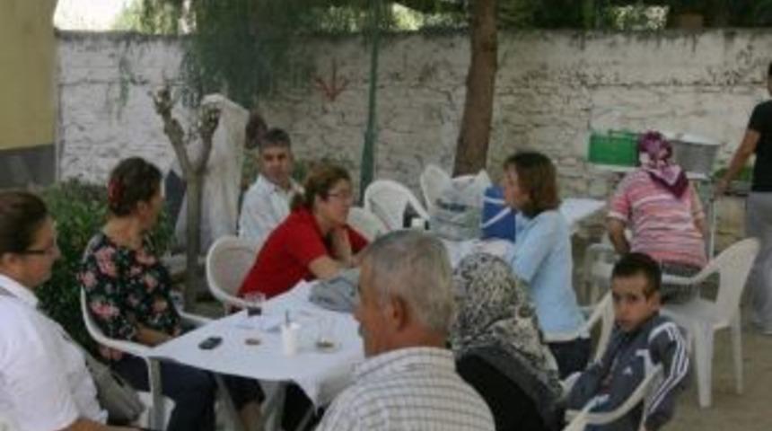 Kuyucak&rsquo;ta Engelliler Bir &Ccedil;atı Altında Toplandı