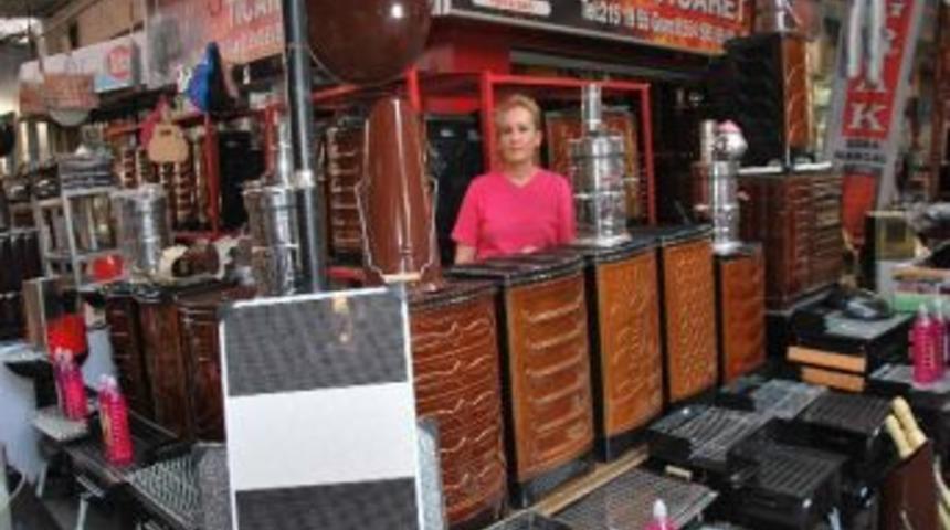 Aydın Kışa Hasret Kaldı