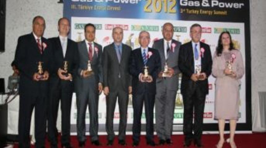 İzmirgaz 'altın Vana' &Ouml;d&uuml;l&uuml;n&uuml; Aldı